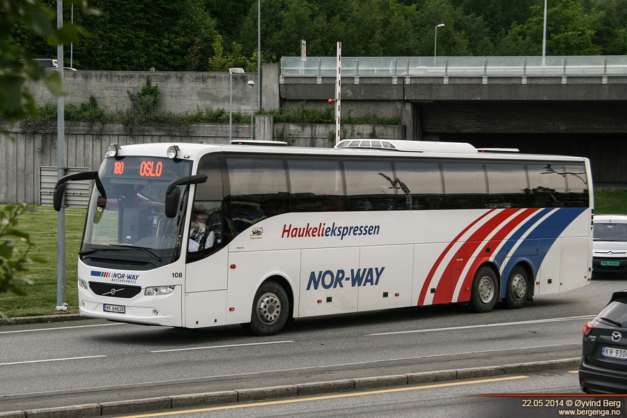 Volvo 9700HD UG 14,8m #108