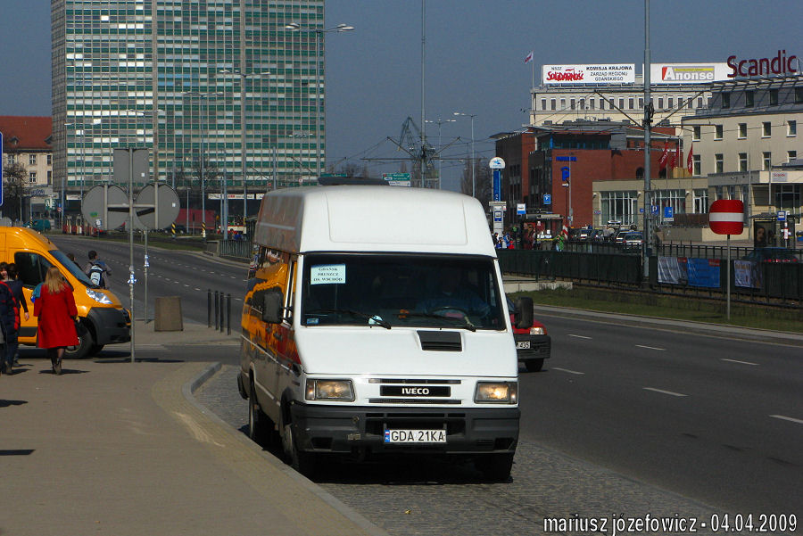 Iveco TurboDaily 49-10 #GDA 21KA