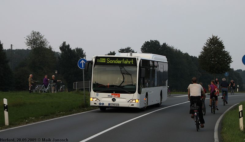 Mercedes-Benz O530LE II #641