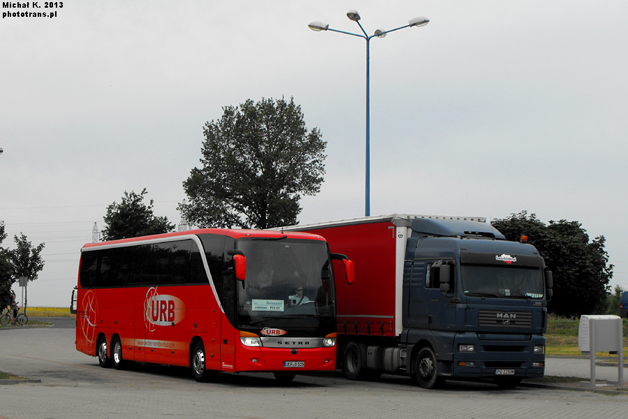 Setra S416 HDH #UER-B 515