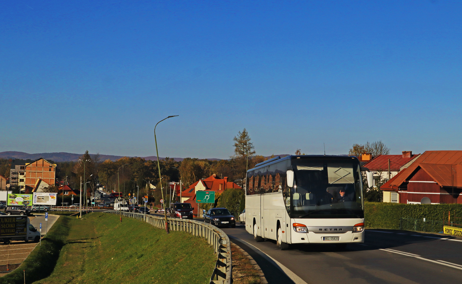 Setra S415 GT-HD #RKL 35835