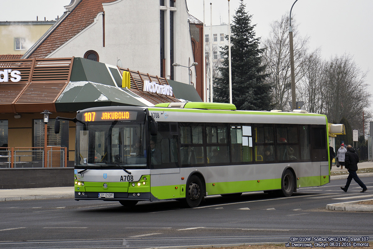 Solbus SM12 LNG #A708