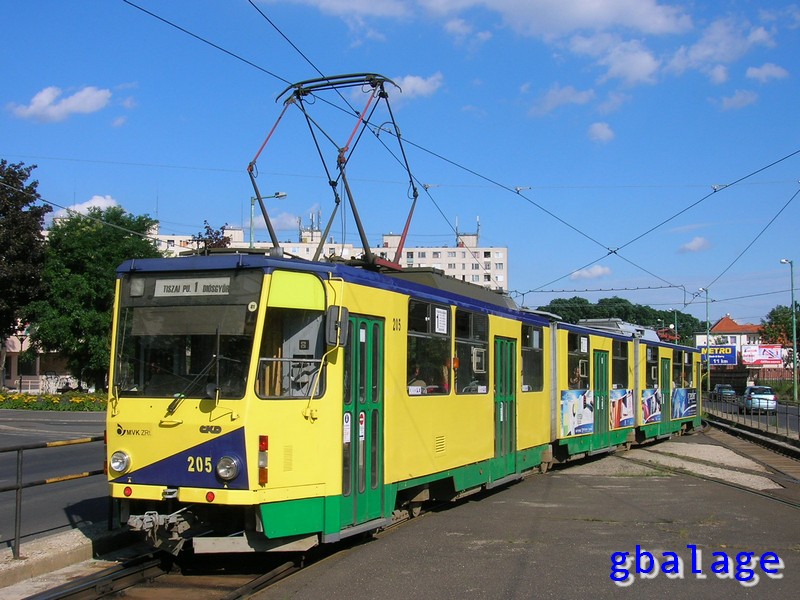 Tatra KT8D5 #205