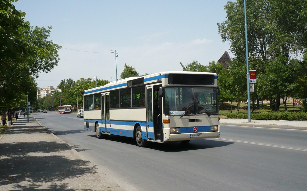 Mercedes-Benz O405 #0196