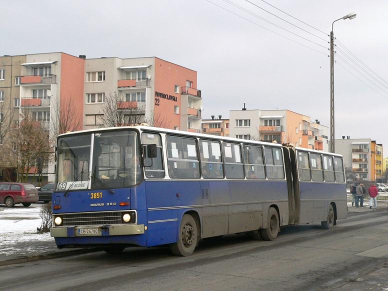 Ikarus 280.70E #3851