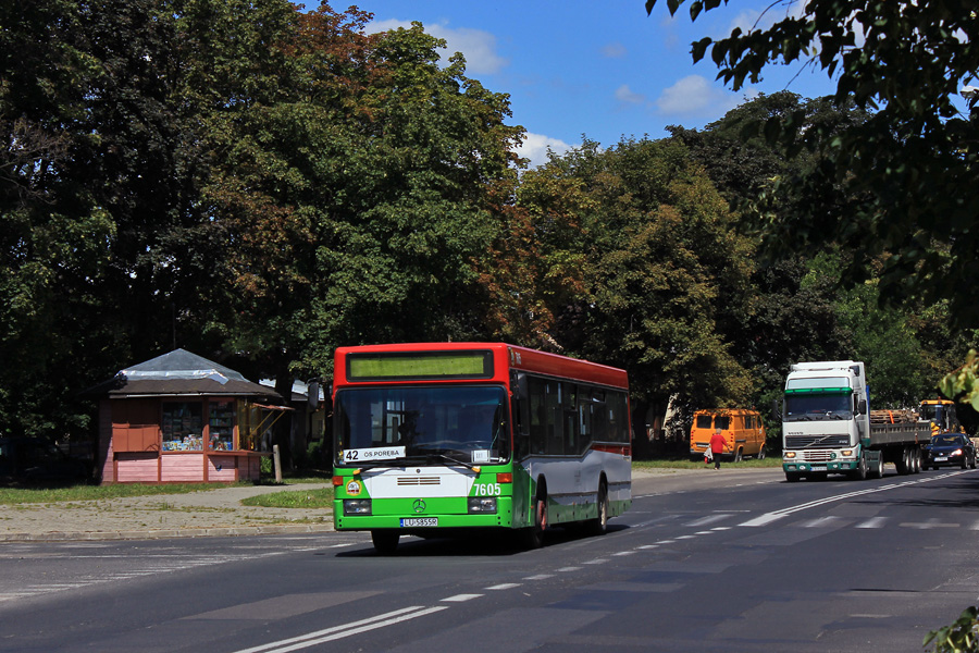 Mercedes O405N2 #7605