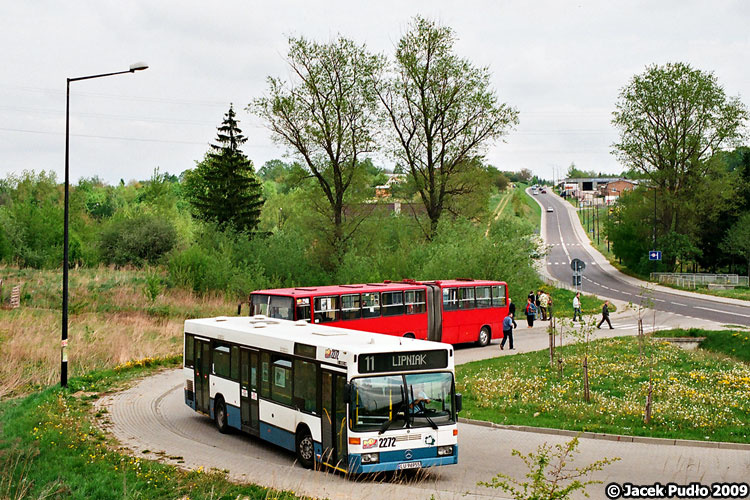 Mercedes O405N2 #2272