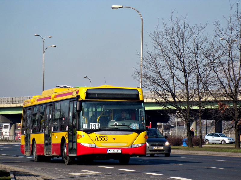 Scania CN270UB 4x2 EB #A553