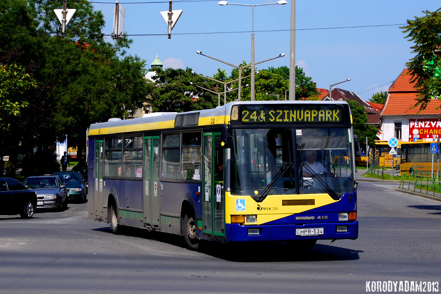 Ikarus 412.30A #HPR-534