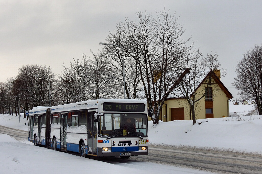 Mercedes-Benz O405GN #7284