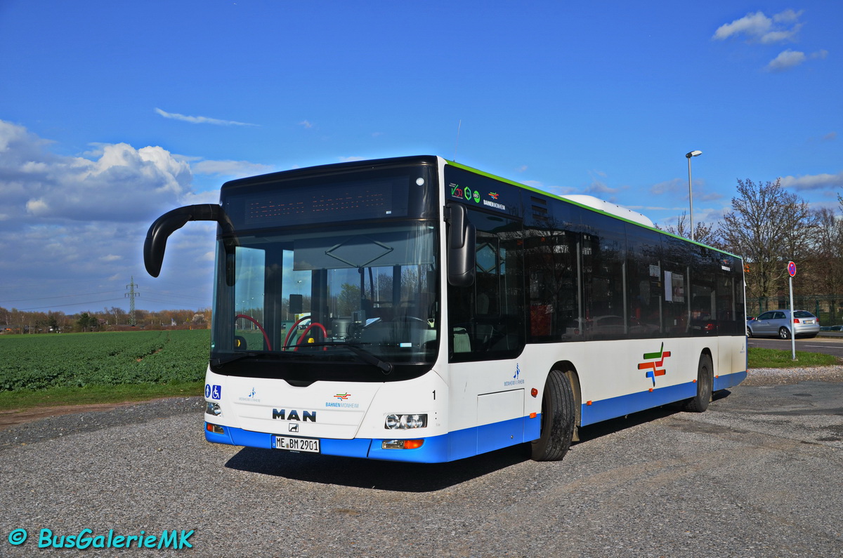 MAN NL283 Lion`s City #1