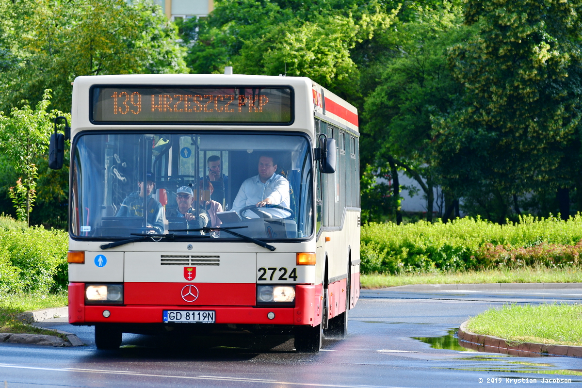 Mercedes-Benz O405N2 #2724