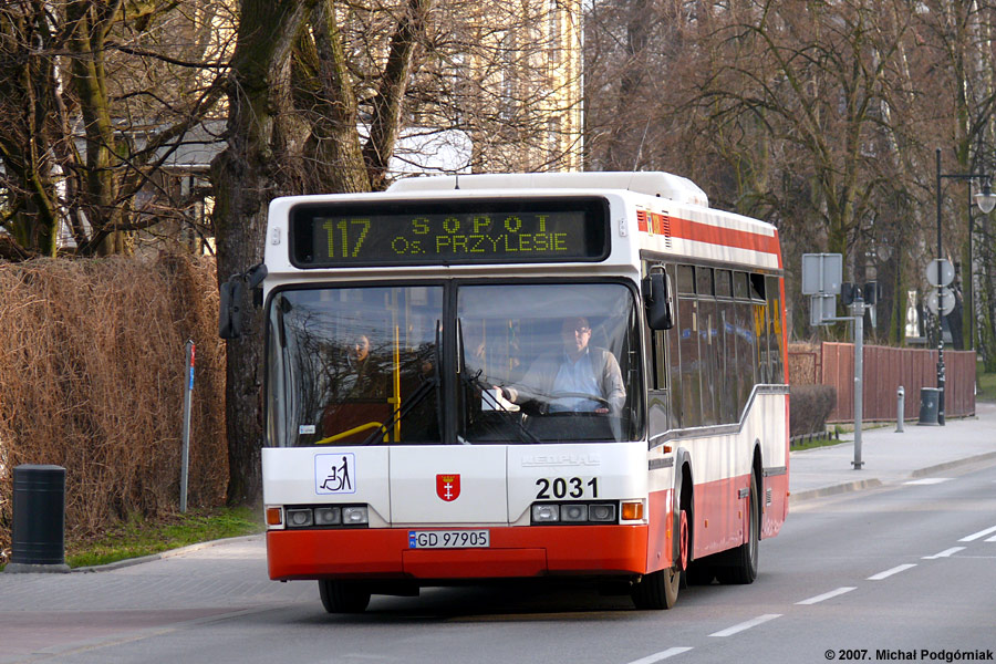 Neoplan N4016 #2031