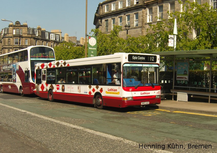 TransBus Pointer Dart #87