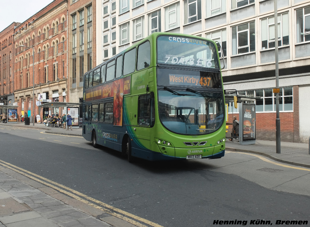 Volvo B5LH / Wright Eclipse Gemini 2 Hybrid #4516