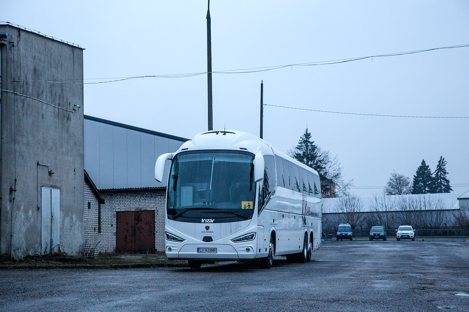 Irizar i6 15.37 #LU 828MR