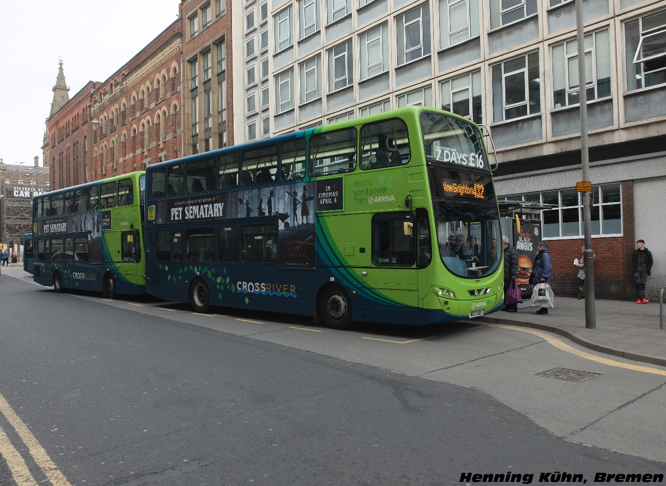 Volvo B5LH / Wright Eclipse Gemini 2 Hybrid #4526