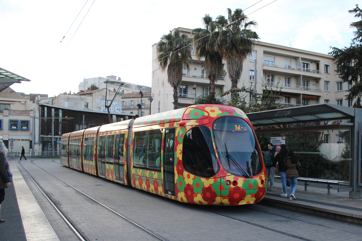 Alstom Citadis 302 #2063