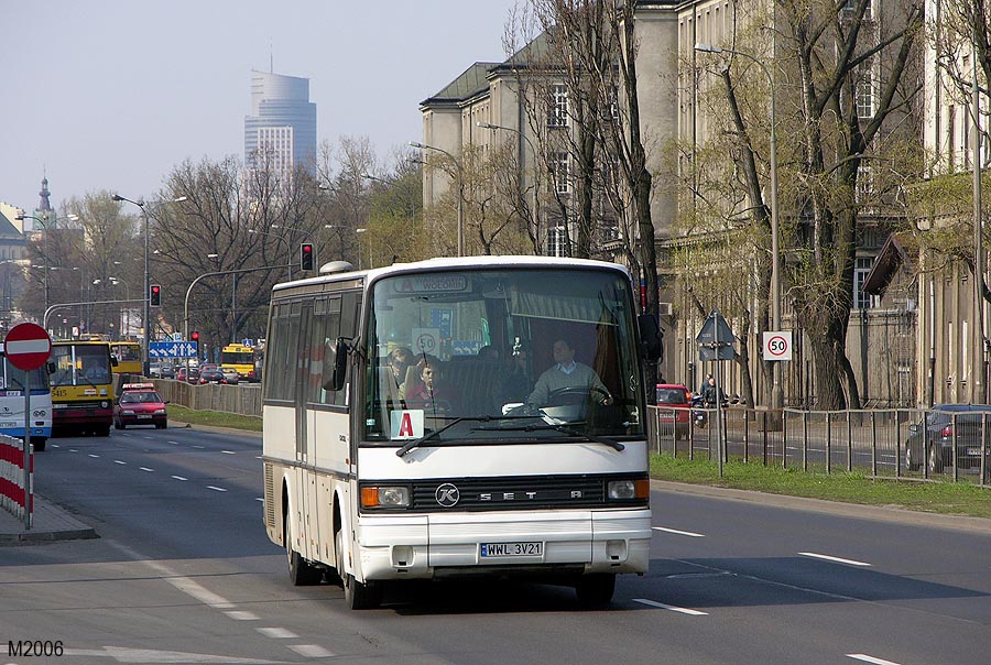 Setra S215 UL #WWL 3V21