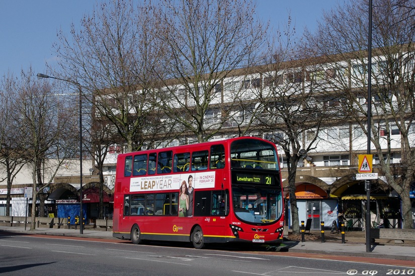 Volvo B9TL / Wright Eclipse Gemini 2 #WVL301