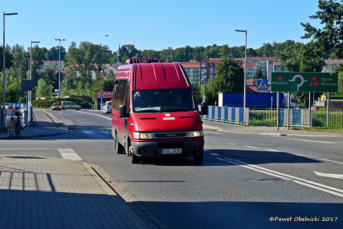 Iveco Daily 50C13 #OGL 92SK