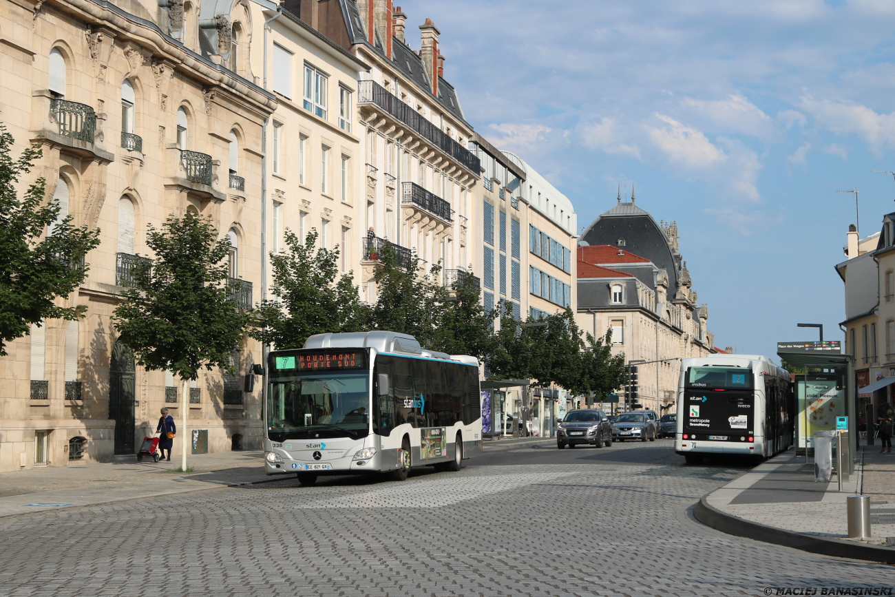 Mercedes-Benz O530 NGT C2 #338