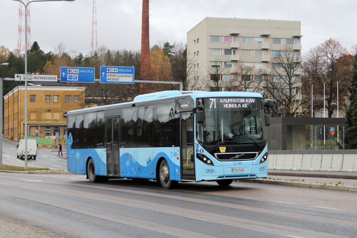 Volvo 8900LE 13,1m #73