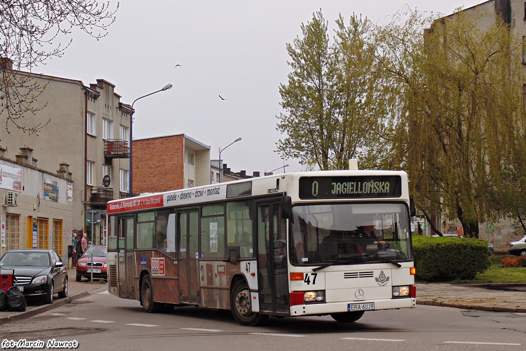 Mercedes-Benz O405N2 #47