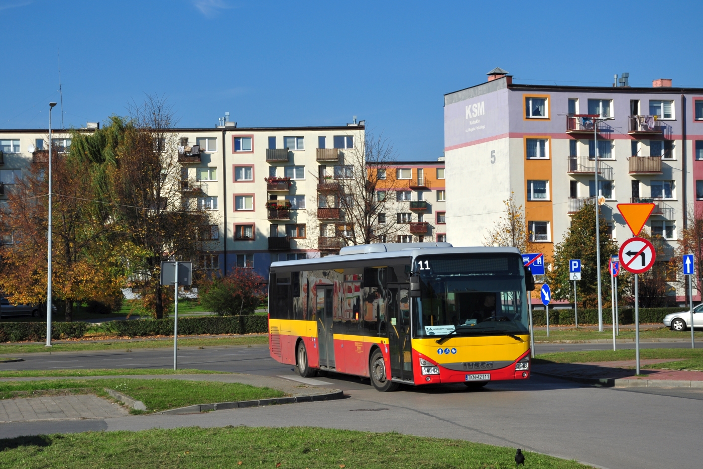 Iveco Crossway 12 LE City #11