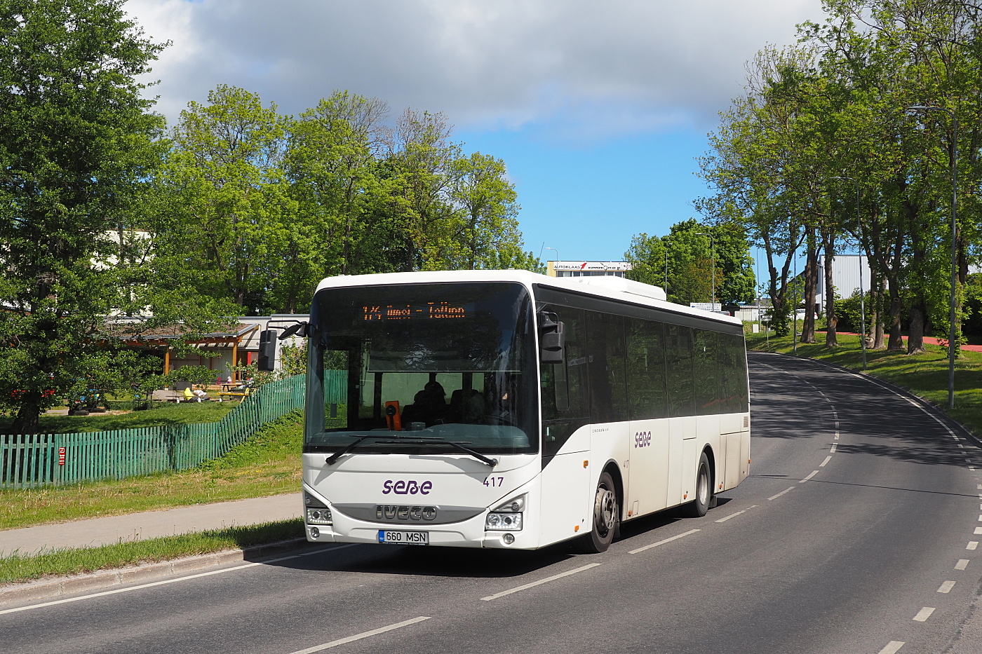 Iveco Crossway 10.8M #417