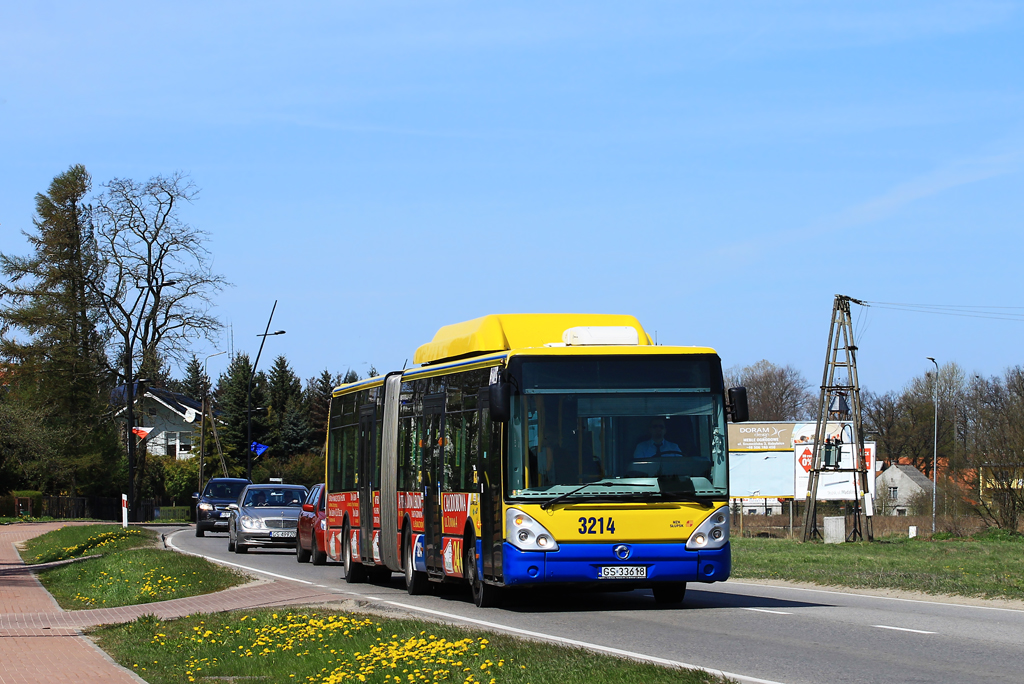 Irisbus Citelis 18M CNG #3214