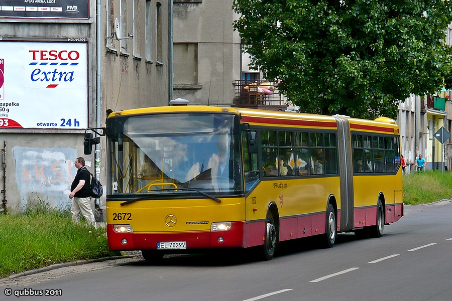 Mercedes-Benz O345G #2672