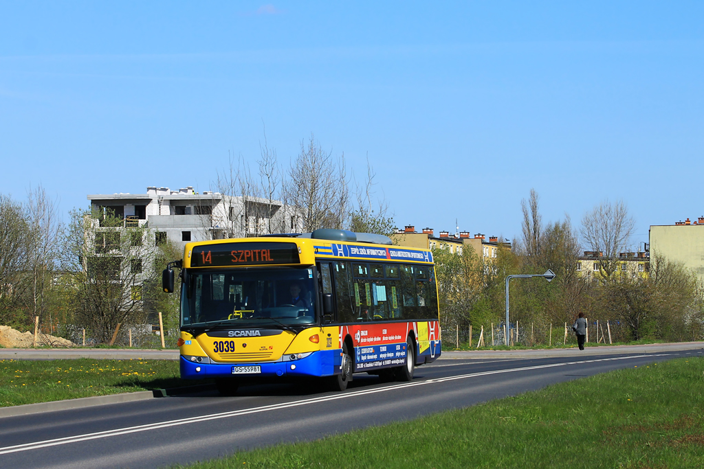 Scania CN280UB 4x2 EB #3039