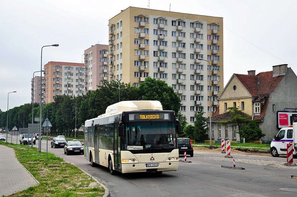 Neoplan N4416 CNG #NEB 24224