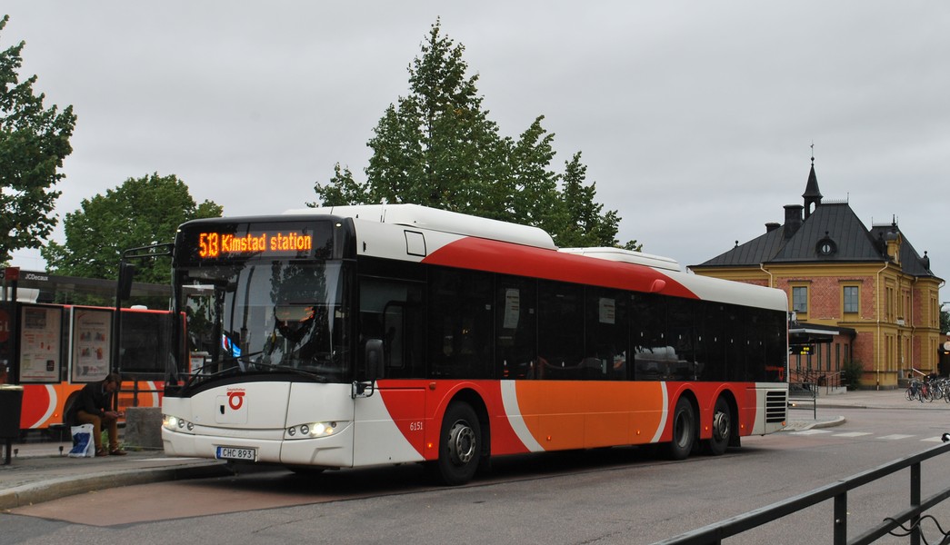 Solaris Urbino 15 LE CNG #6151