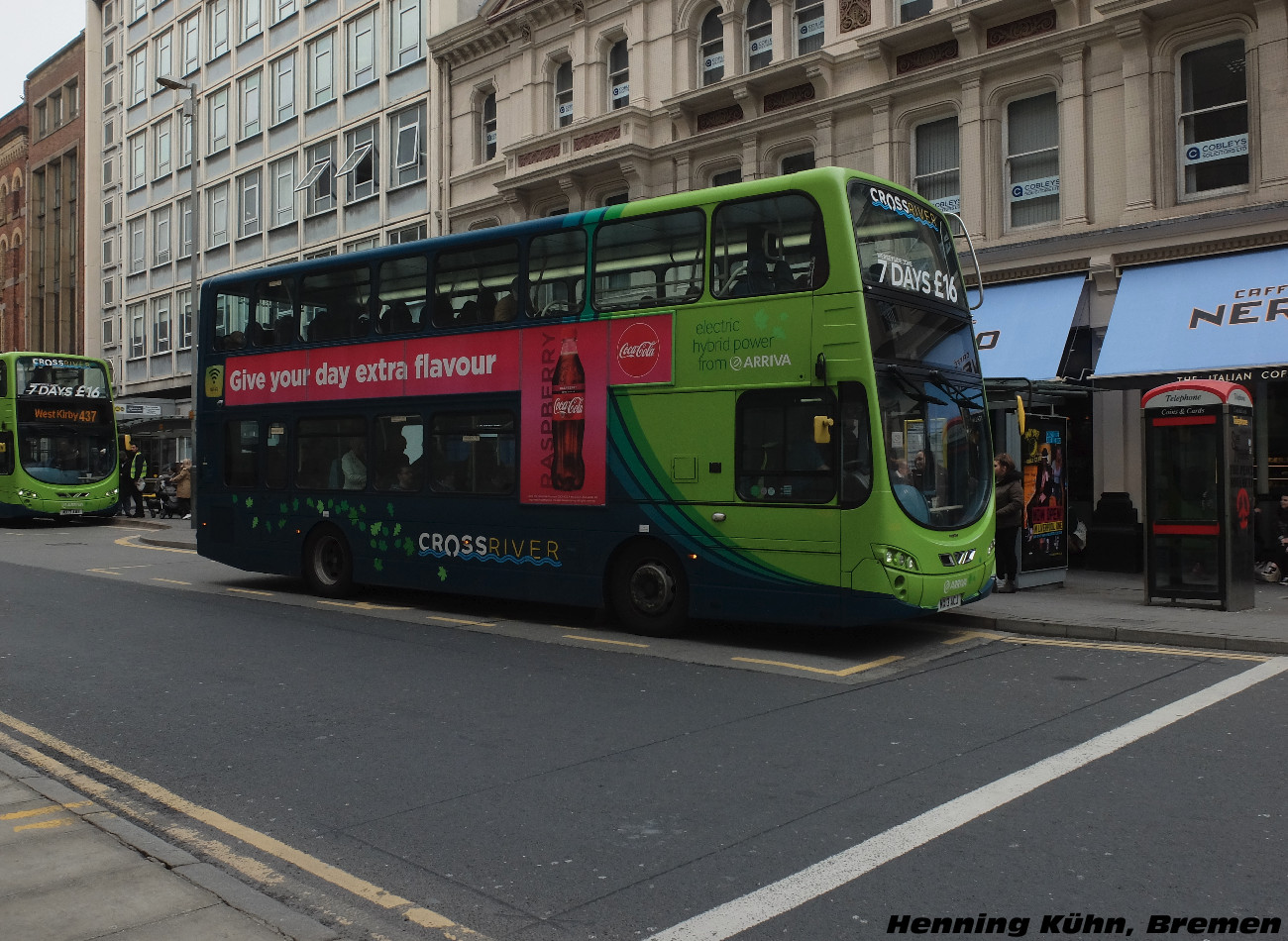 Volvo B5LH / Wright Eclipse Gemini 2 Hybrid #4530