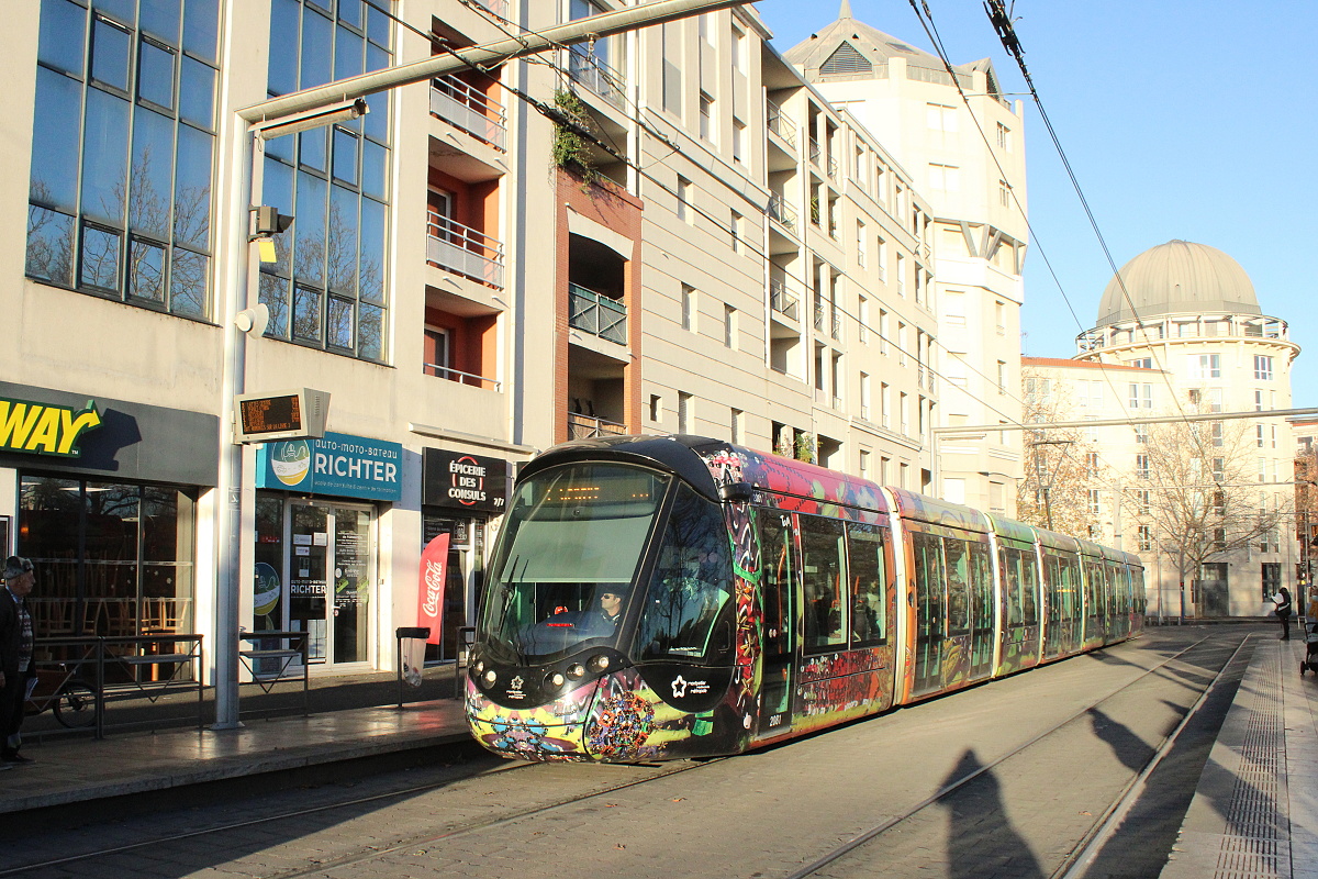 Alstom Citadis 402 #2081