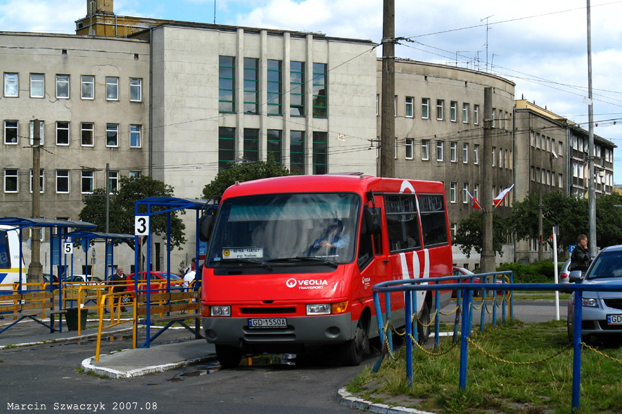 Iveco Daily 65C15 / Kapena Thesi Intercity #GD 1550A