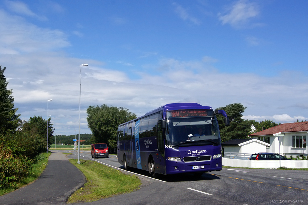 Volvo 9700S NG #26043