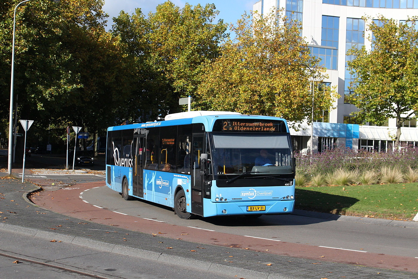 VDL Berkhof Ambassador ALE-120 #4007