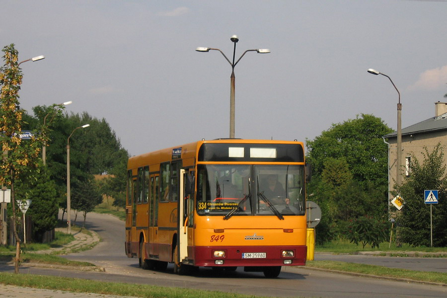 Autosan A1010M #849