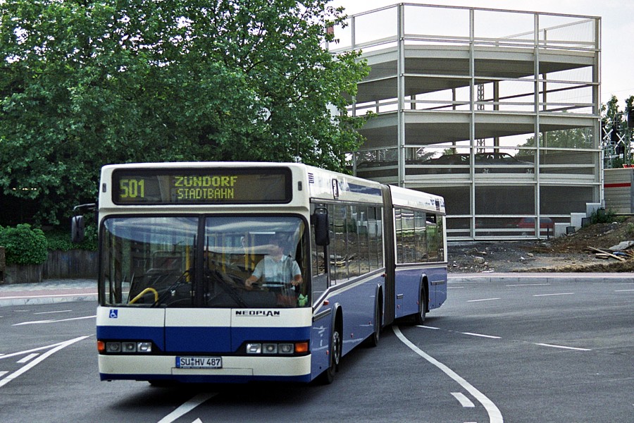 Neoplan N4021 #487