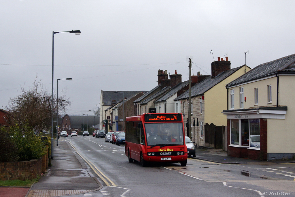 Optare Solo M780SE #127