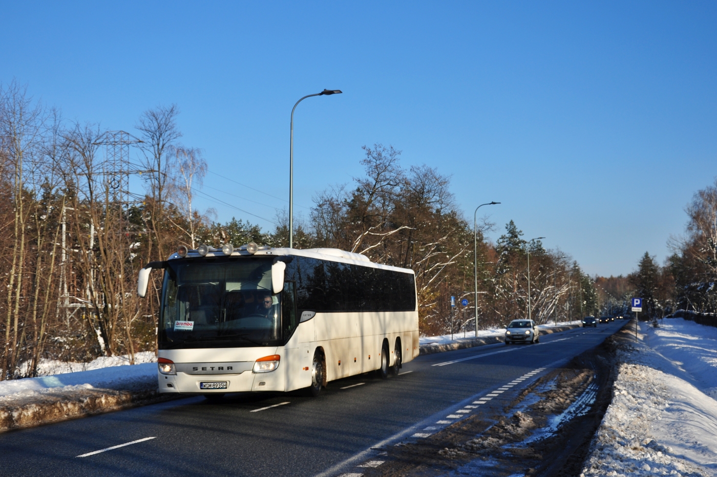 Setra S417 UL #WGM 8935H