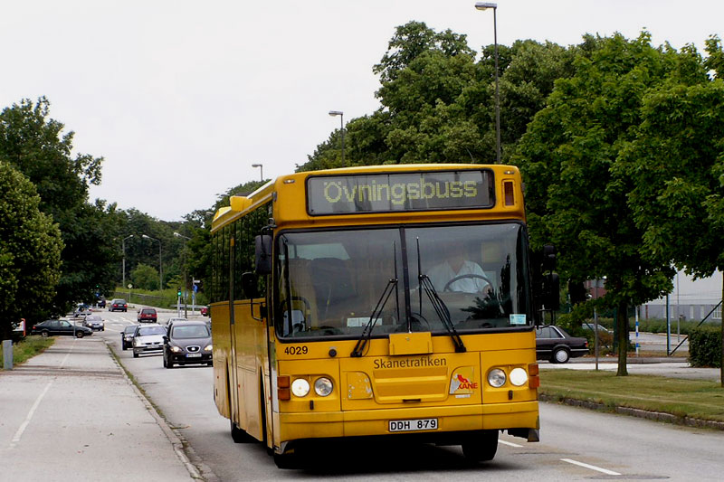 Volvo B10M-65 CNG / Säffle 2000 #4029