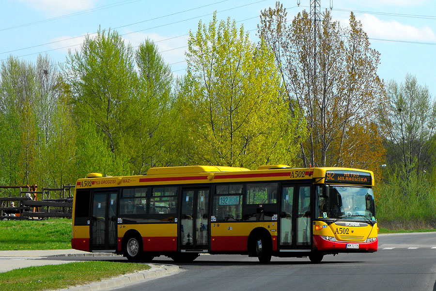 Scania CN270UB 4x2 EB #A502