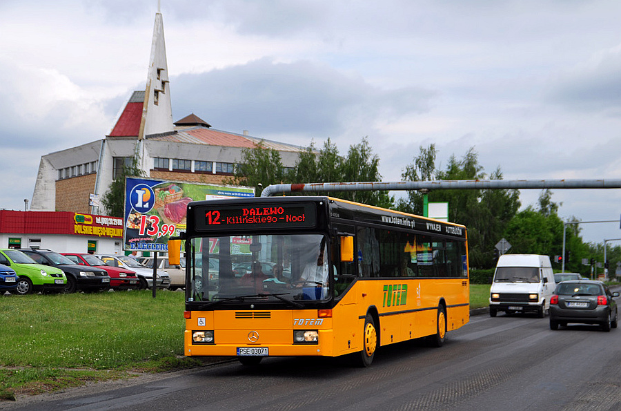 Mercedes-Benz O405N #PSE 03071