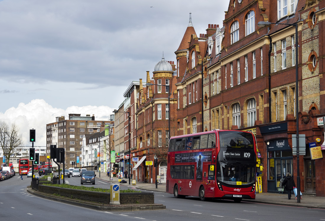 Alexander Dennis Enviro 400 MMC Hybrid #2504