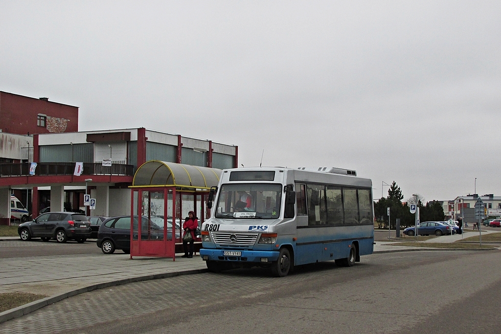 Mercedes-Benz 814 D / Kowex Regio City NF #R801