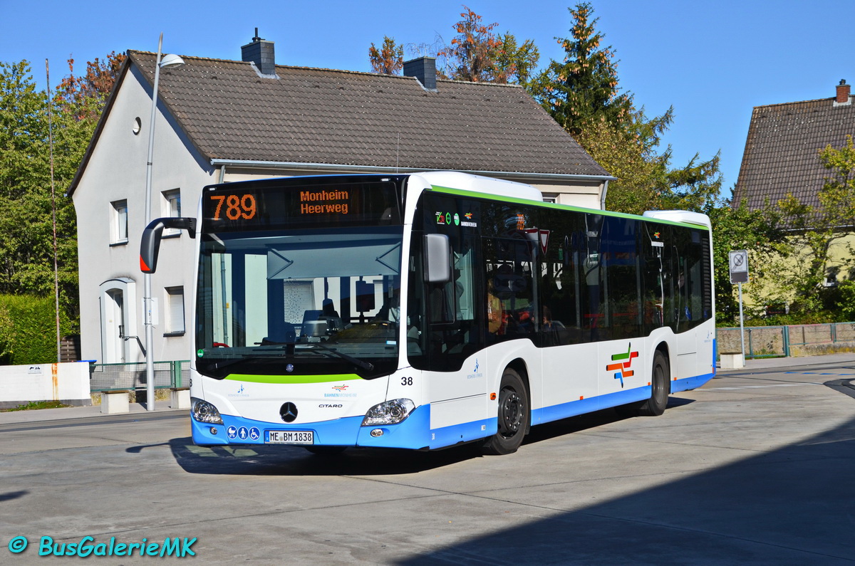 Mercedes-Benz O530 C2 #38